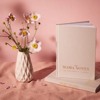 Mama Notes: Pregnancy Journal For Positive Birth