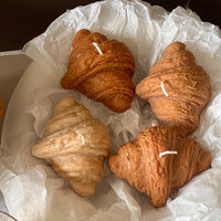 Croissant Candle