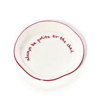 'Always Be Polite To the Chef' Plate