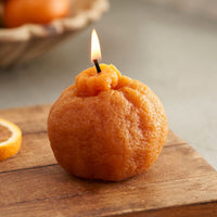 Clementine Candle