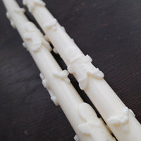 Gingerbread Taper Candlestick