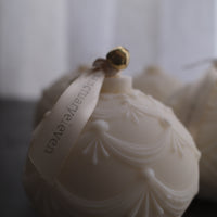 Bauble Pillar Candles