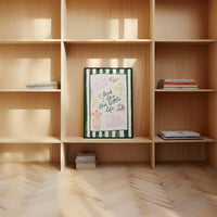 'I Think I Like This Little Life ' Wall Art