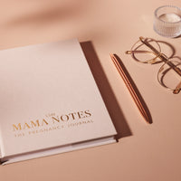 Mama Notes: Pregnancy Journal For Positive Birth