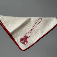 Spaghetti Linen Napkins (Set of 2)