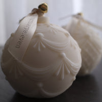 Bauble Pillar Candles