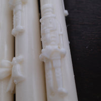Nutcracker Taper Candlestick