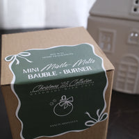 'Mini-Mistle-Melt' Baubles