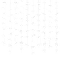 White Origami Flower Backdrop
