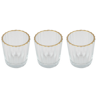 Scalloped Tea Light Holder