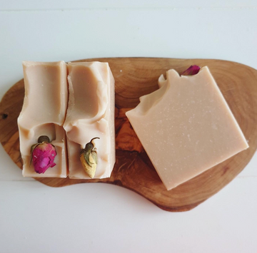 Geranium Handmade Botanical Soap with Rosehip