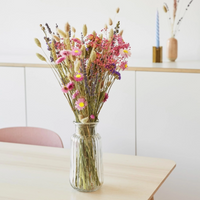 Spring Pink Field Bouquet