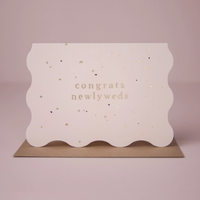 Newlyweds Wedding Card