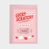 Who Loves You The Most? Scratch Card