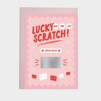 Who Loves You The Most? Scratch Card