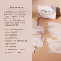 Mind Cards: New Parent Edition