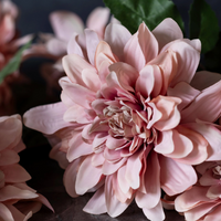 Artificial Dahlia Stem