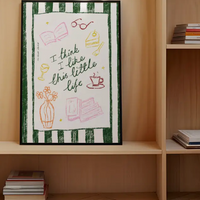 'I Think I Like This Little Life ' Wall Art