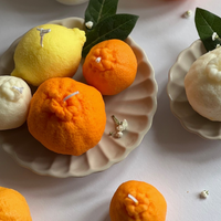 Clementine Candle