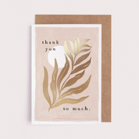 Thank You Card