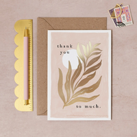 Thank You Card