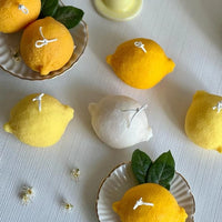 Sicilian Summer Lemon Candle