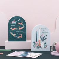 Merry & Bright Christmas Card