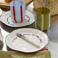 'Eat Up There's Plenty More To Go Around' Plate