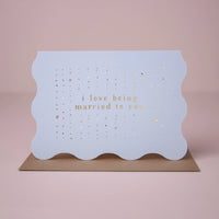Married Love Card