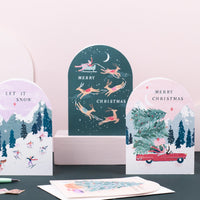 Reindeer Christmas Card