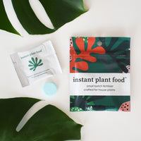 Instant Plant Food (Starter Pack) Houseplant & Indoor Plant