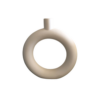 Donut Ceramic Vase