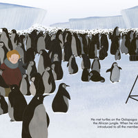 Little People, BIG DREAMS - David Attenborough
