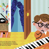 'Little People Big Dreams: Elton John' Children's Book