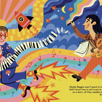 'Little People Big Dreams: Elton John' Children's Book