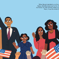 'Little People Big Dreams: Michelle Obama' Children's Book