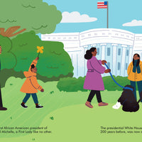 'Little People Big Dreams: Michelle Obama' Children's Book