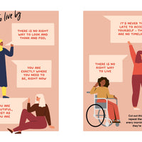 How To Fall In Love With Yourself : A Self Acceptance Journal