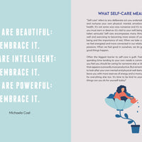 How To Fall In Love With Yourself : A Self Acceptance Journal