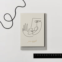 'You're Engaged' Card