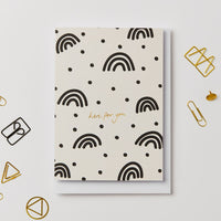 'Here For You' Sympathy Card