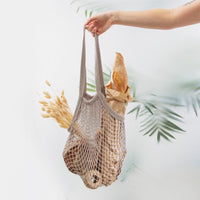 REUSABLE SHOPPER - GREY