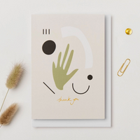 'Thank You' Card