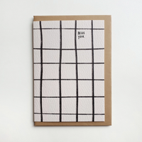 'Miss You' Card