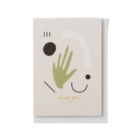 'Thank You' Card