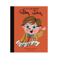 'Little People Big Dreams: Elton John' Children's Book
