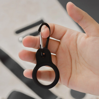 Black Water Bottle Holder Clip