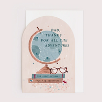For Dad Adventures Card
