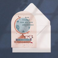 For Dad Adventures Card