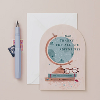 For Dad Adventures Card
